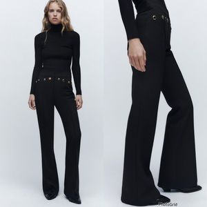 Zara Flared Pants